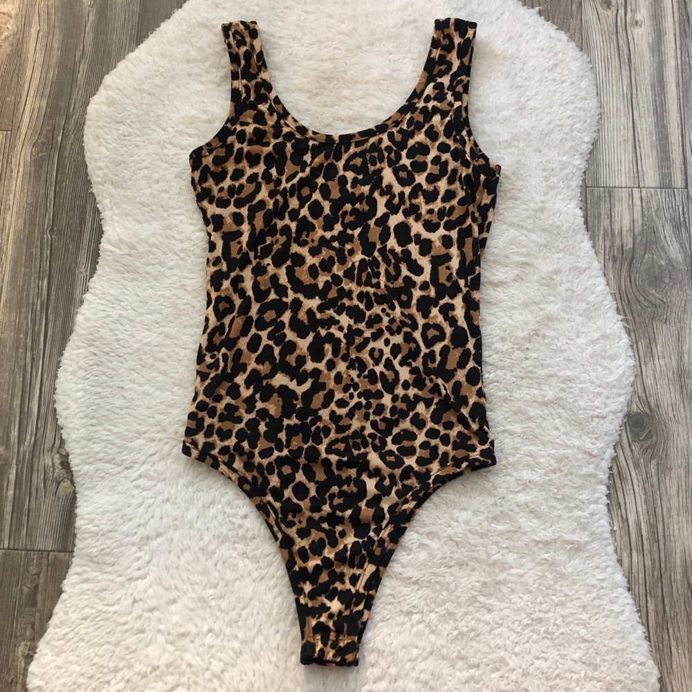 Leopard bodysuit🐆